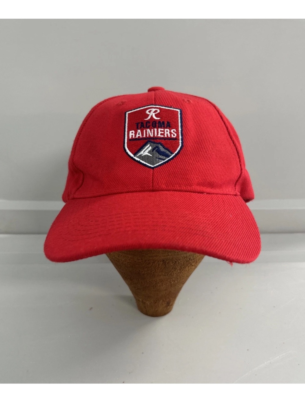 Tacoma Rainiers Minor League Baseball Adjustable Red Embroidered Hat OSFM